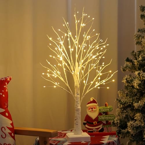 144 LED Birch Tree Lights with Remote Control