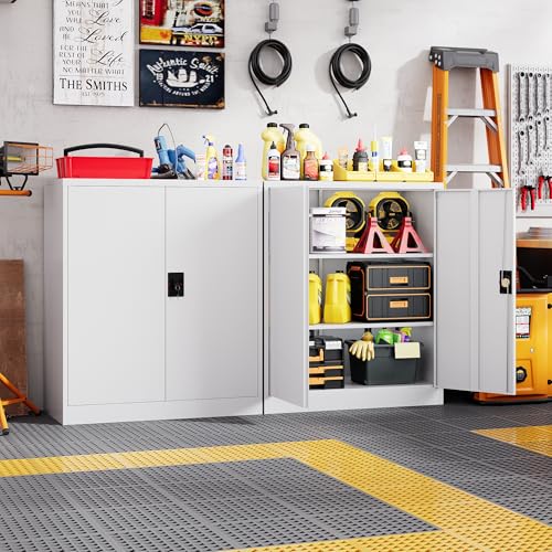 Metal Storage Cabinets with Lock Door