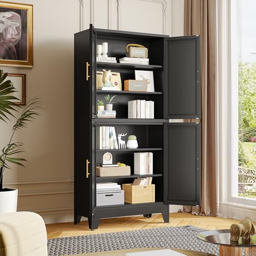 75" Tall Kitchen Pantry Cabinet