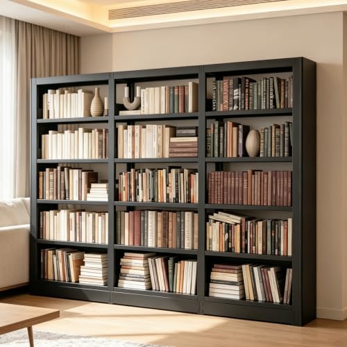 Heavy Duty Metal Book Shelf