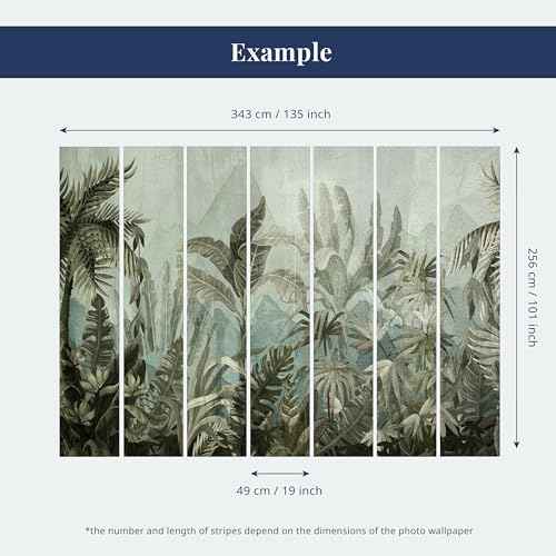 Wall Mural Wallpaper (7 Count)