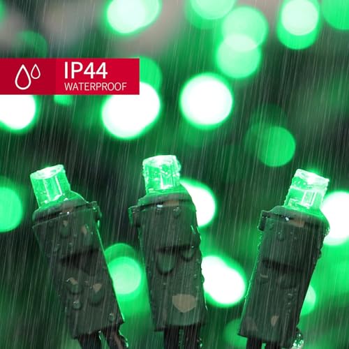 60 LED Green St. Patrick's Day String Lights (60 Count)