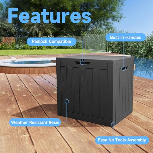 36 Gallon Deck Box