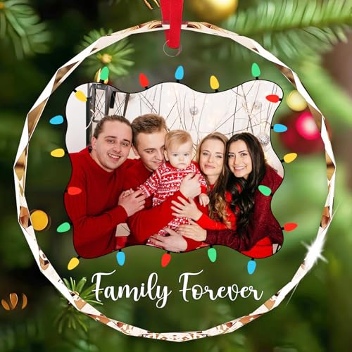 Personalized Christmas Ornaments with Photo