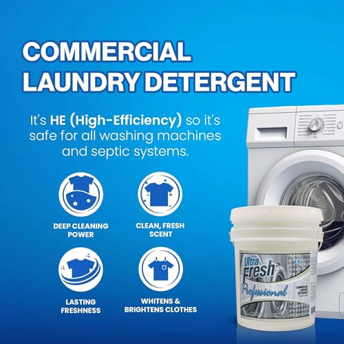 Professional™ Commercial Laundry Detergent (640 Fl Oz)