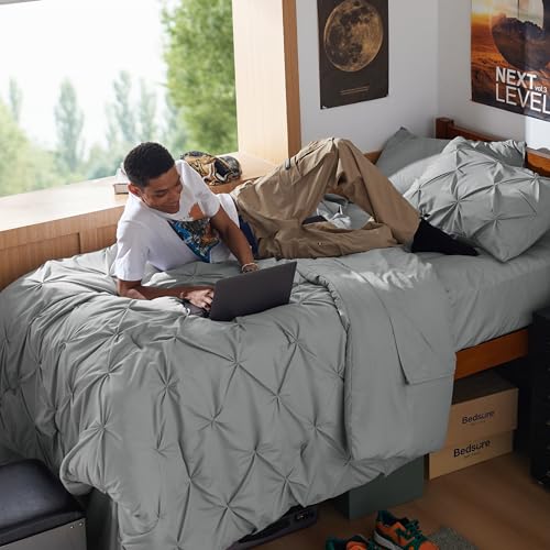Twin XL Comforter Set & Sheet Set