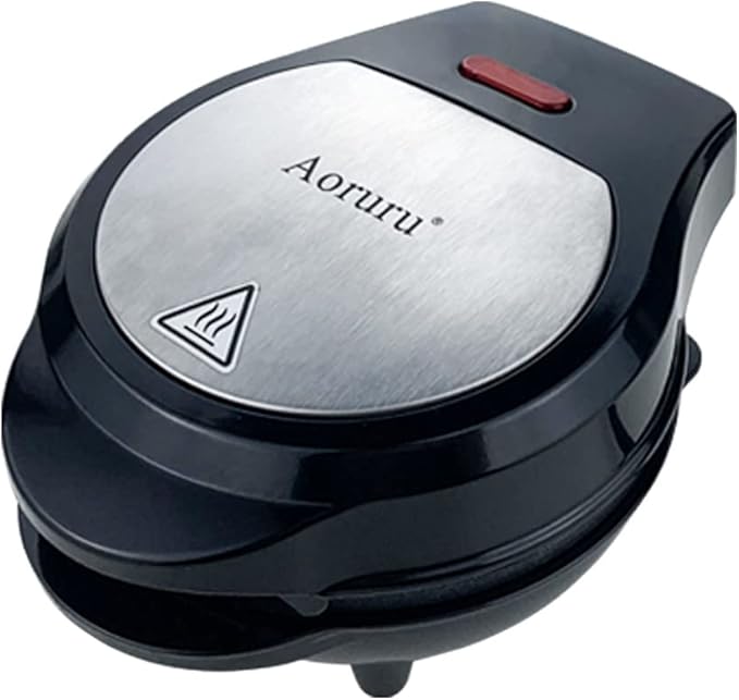 Mini Waffle Maker Electric waffle iron Nonstick Chaffle Maker for Kids 600W