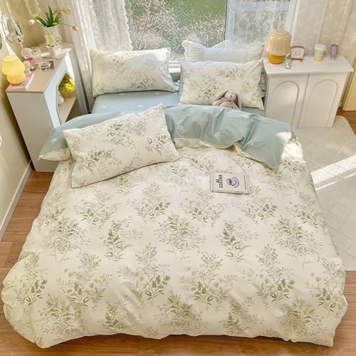 Floral Botanical Comforter Set Full Size