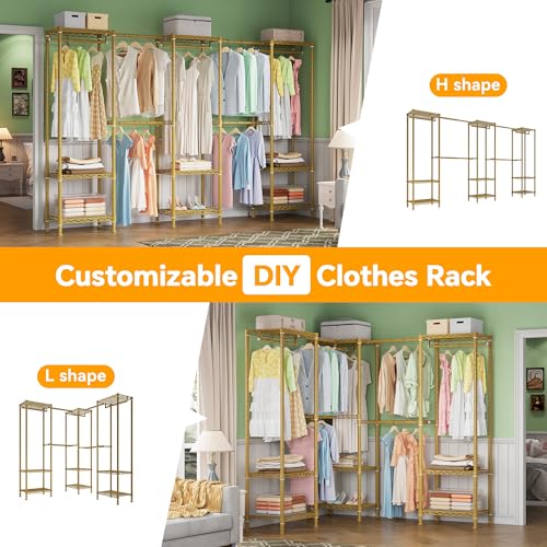 Heavy Duty Clothing Rack