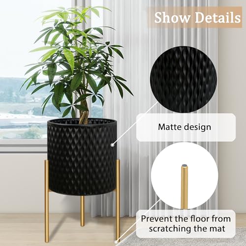 Plants Pots with Stand (2 Count)