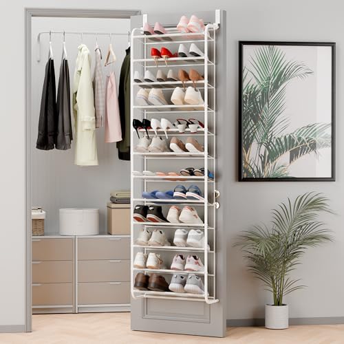 36 Pair Over The Door Shoe Organizer