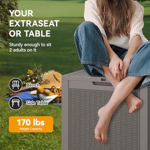 29 Gallon Outdoor Storage Box