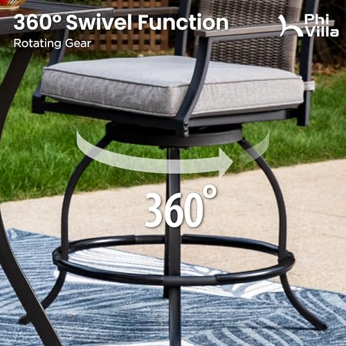 Outdoor Counter Height Table & Chairs (5 Count)