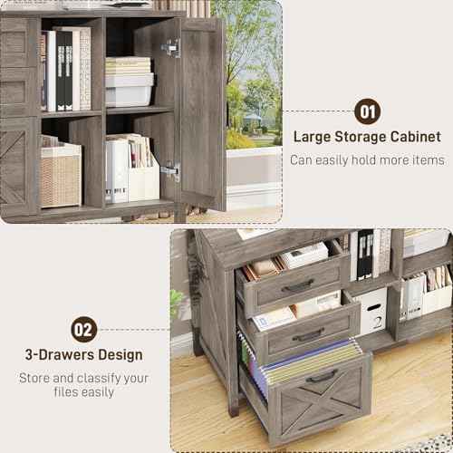 Lateral File Cabinet