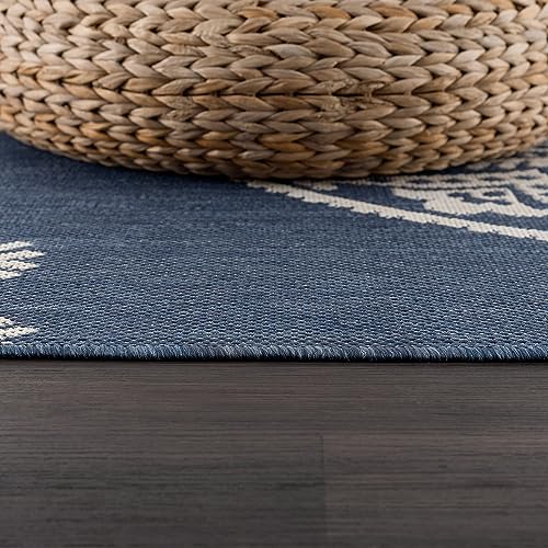 Outdoor Rug 6x9 Modern Area Rugs for Indoor and Outdoor Patios and Porches