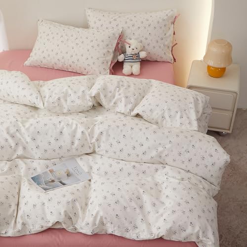 Vintage Floral Comforter King Comforter Set