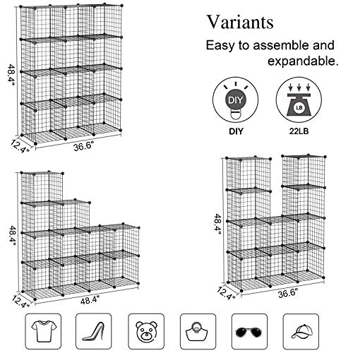 Wire Cube Storage