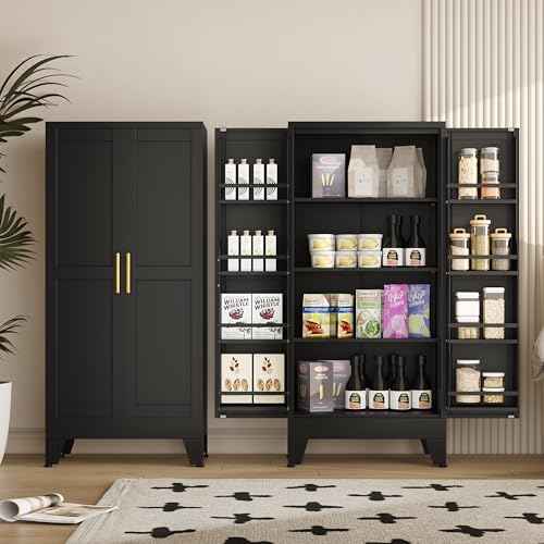 47" Kitchen Pantry Cabinet
