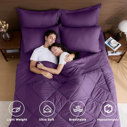 7 Piece King Comforter Set