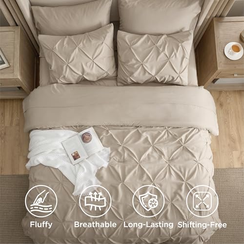 7 Piece Oversized King Comforter & Sheet Set (7 Piece Set)