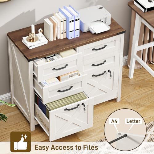Lateral File Cabinet