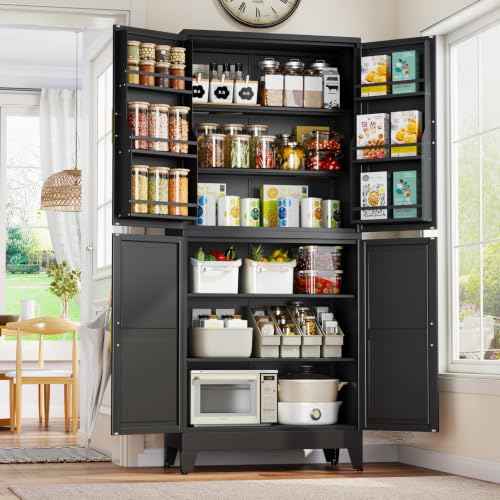 74.8" Tall Metal Food Cabinet
