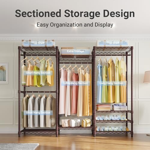V5 Heavy Duty Clothes Rack