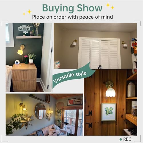 Plug in Wall Sconce