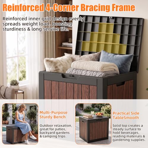 40 Gallon Outdoor Deck Box