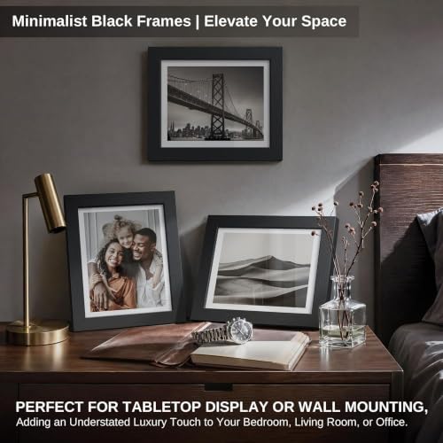 8.5x11 Picture Frames 3 Pack (3 Count)
