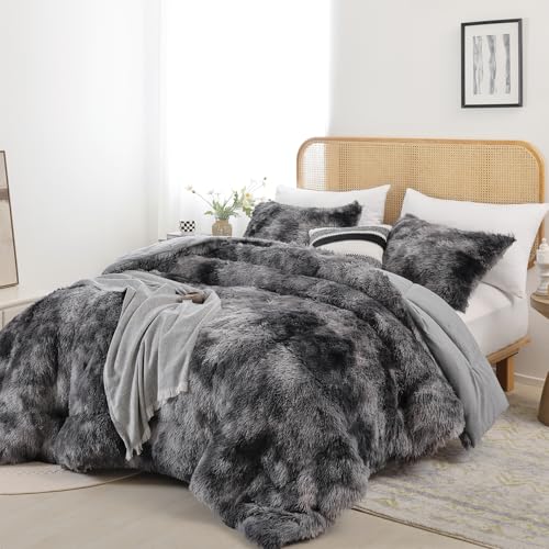 Fluffy Twin Comforter Set