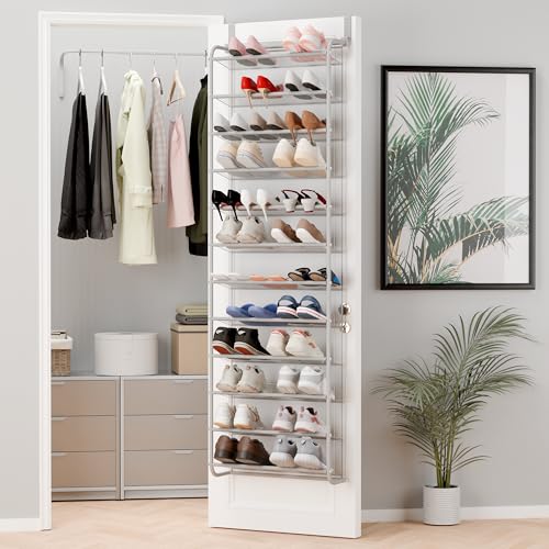 36 Pair Over The Door Shoe Organizer
