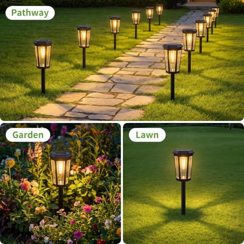 Solar Pathway Lights Outdoor