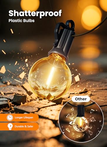 Outdoor String Lights (2 Count)