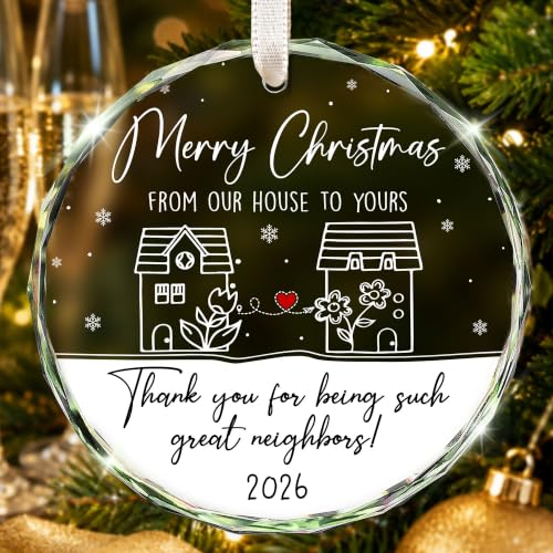 Neighbor Christmas Ornaments for Tree