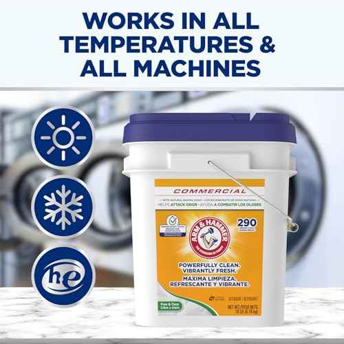 Powder Laundry Detergent (288 Ounce)