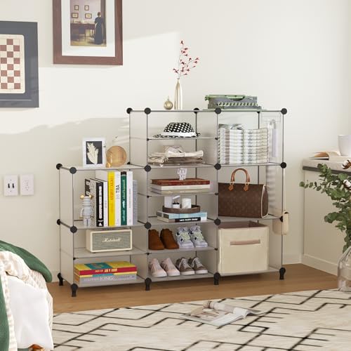Closet Organizer 8 Cube Storage Shelves