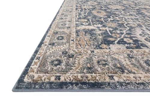 Teagan Denim Pebble 3' (18.6111 Sq Ft)