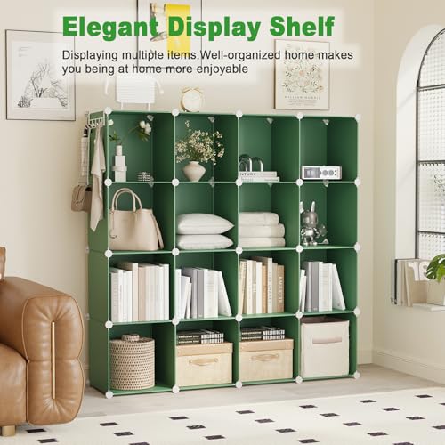 16 Cube Storage Organizer Cube Shelf Units Storage Cubes