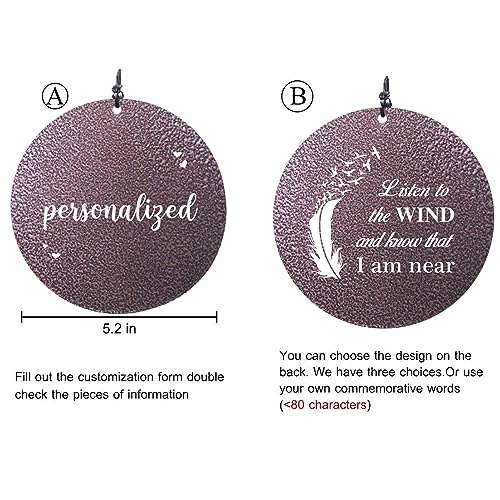 Personalized Memorial Wind Chimes
