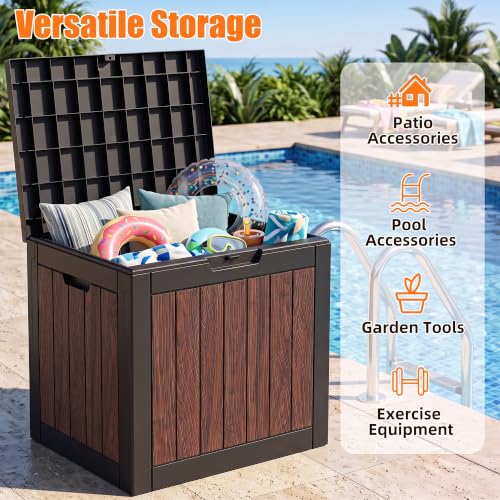 40 Gallon Outdoor Deck Box