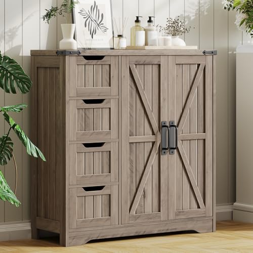 Farmhouse Bathroom Cabinet