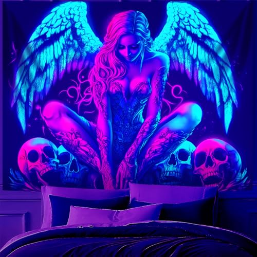 Blacklight Tapestry