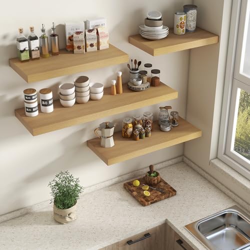 Square Floating Shelves 12x12” Set of 2 (2 Count)
