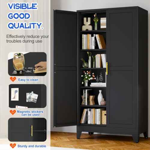 79" Tall New Update Kitchen Pantry Cabinet