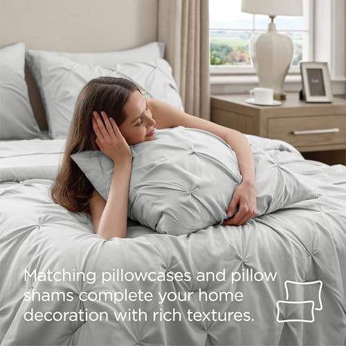 7 Piece King Size Comforter Set & Sheets