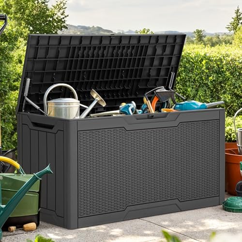 80 Gallon Resin Deck Box