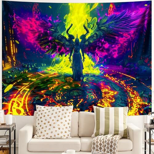 Blacklight Tapestry