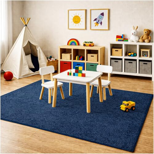 Soft & Colorful 9' x 12' Kids Classroom Area Rug (108 Sq Ft)