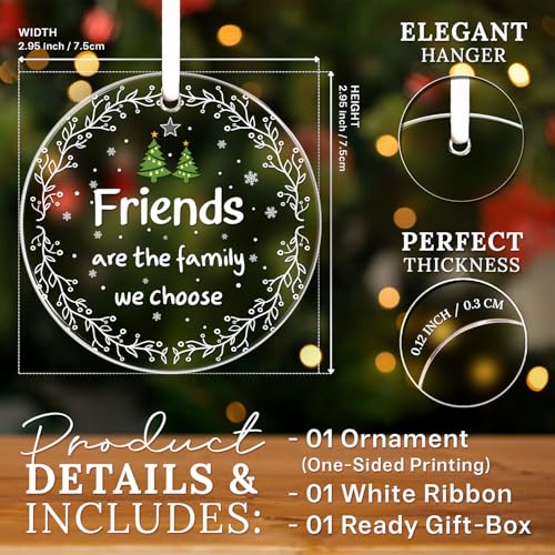 Best Friend Ornaments for Women
